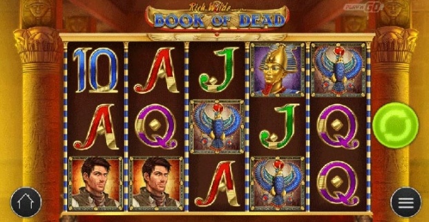 Darmowe spiny na slot book of the dead w casumo casino