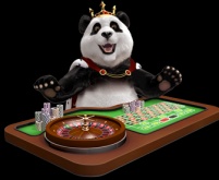 Wielka wygrana przy stole do ruletki w royal panda
